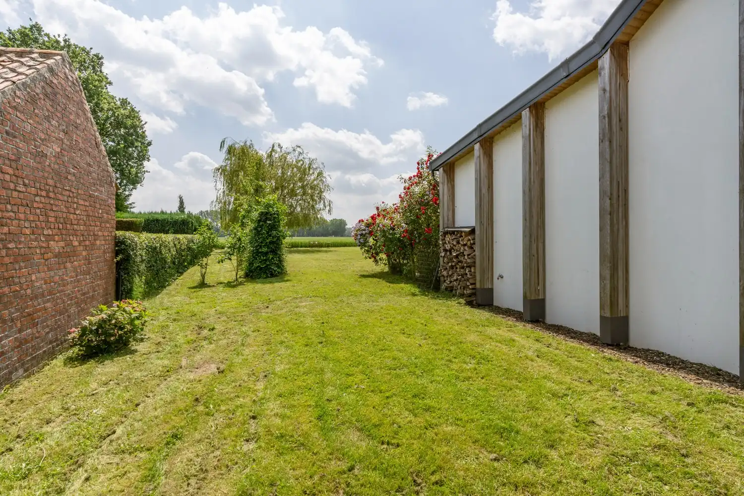 Unieke architecturale woning op toplocatie in het groen foto 27