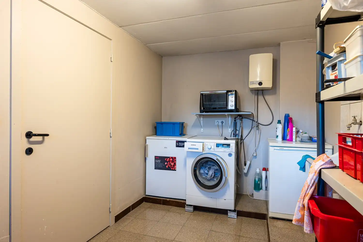 Ruime bel-étage met praktische garage, tuin én 3 slpks foto 18