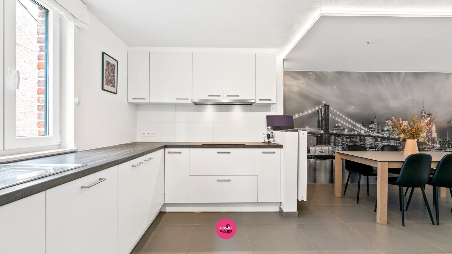 Instapklaar, energiezuinig appartement met garage foto 6