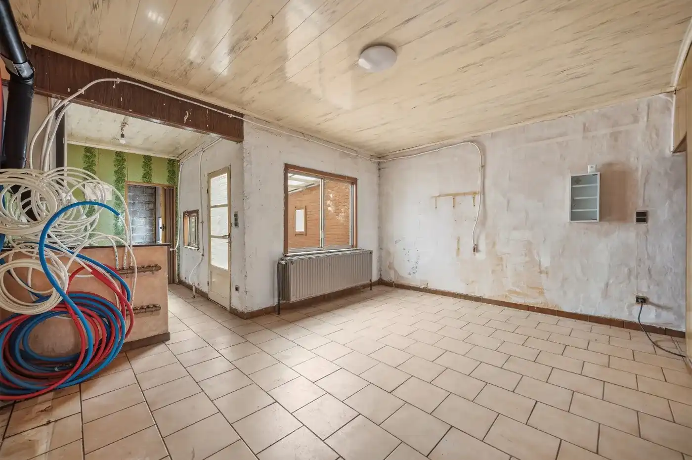 Rijwoning met tuin, garage en 2 slaapkamers in Tienen foto 6