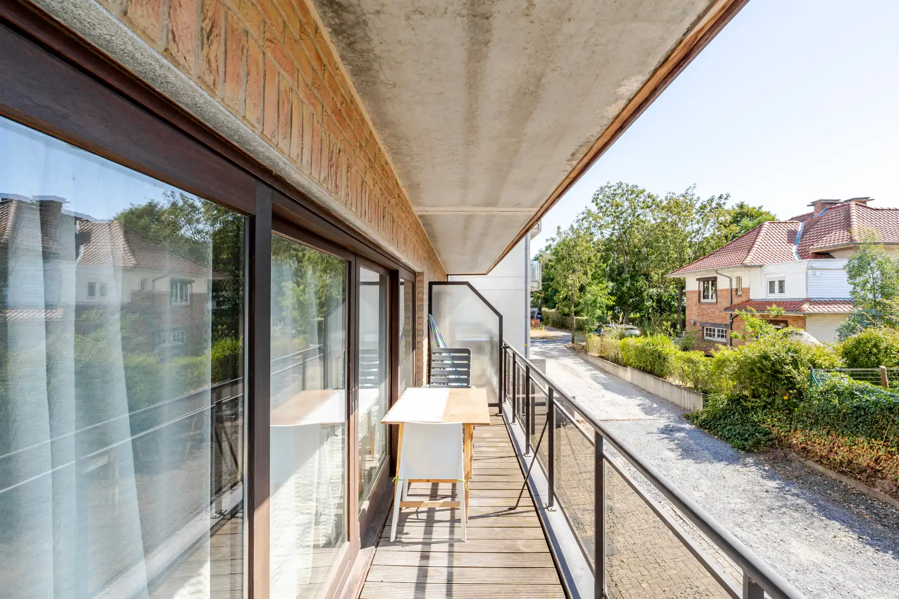 Zonnig appartement in centrum Sint-Idesbald foto 13