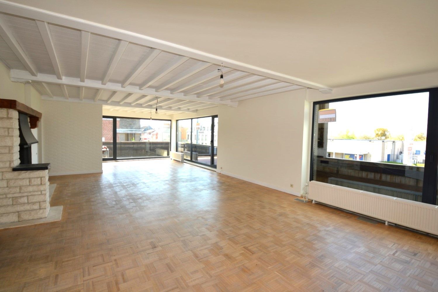 RIANT APPARTEMENT (208 m²) MET 3 SLK EN DAKTERRAS! foto 3