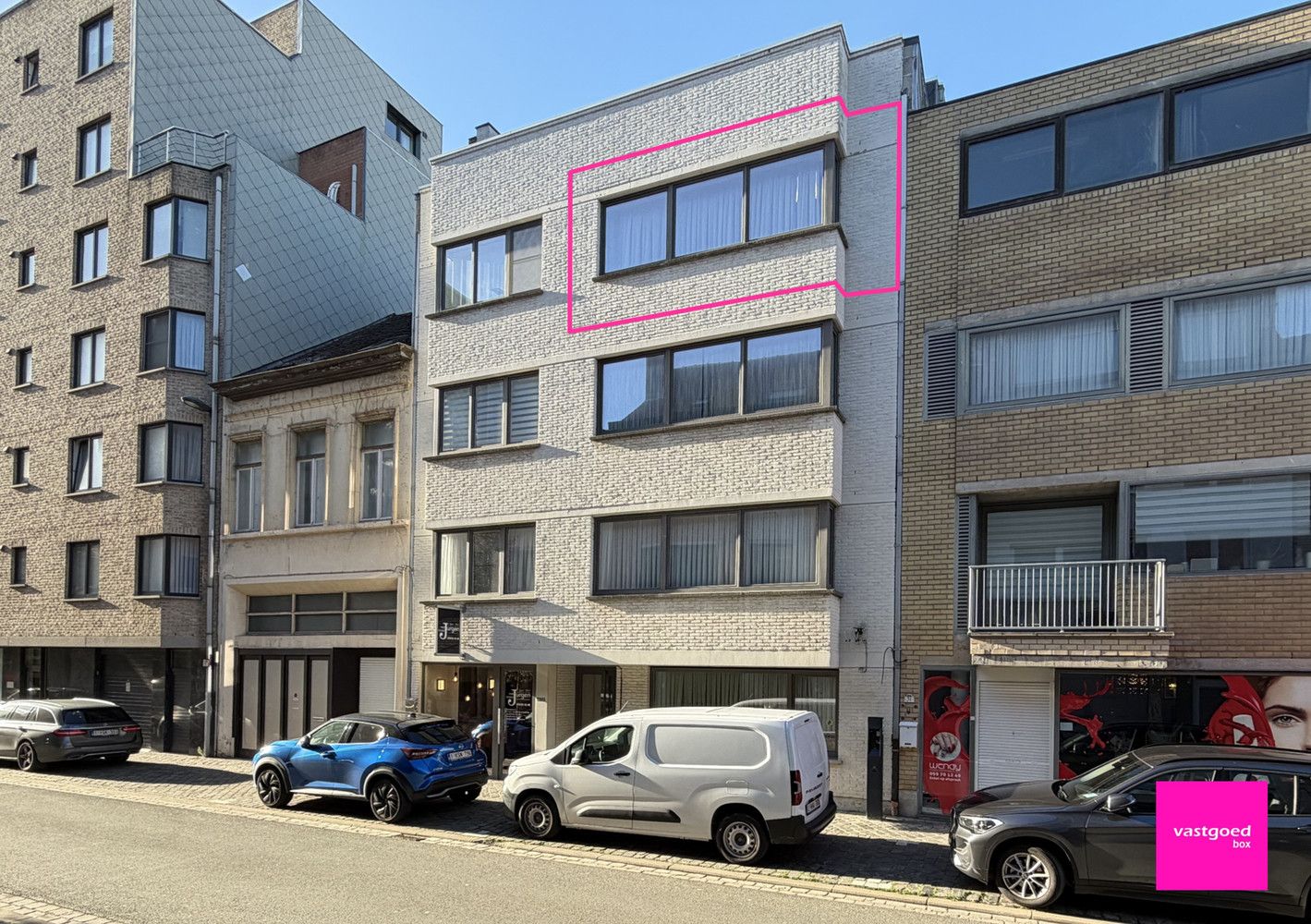 Mooi appartement met 2 slaapkamers, centrum Oostende foto 14