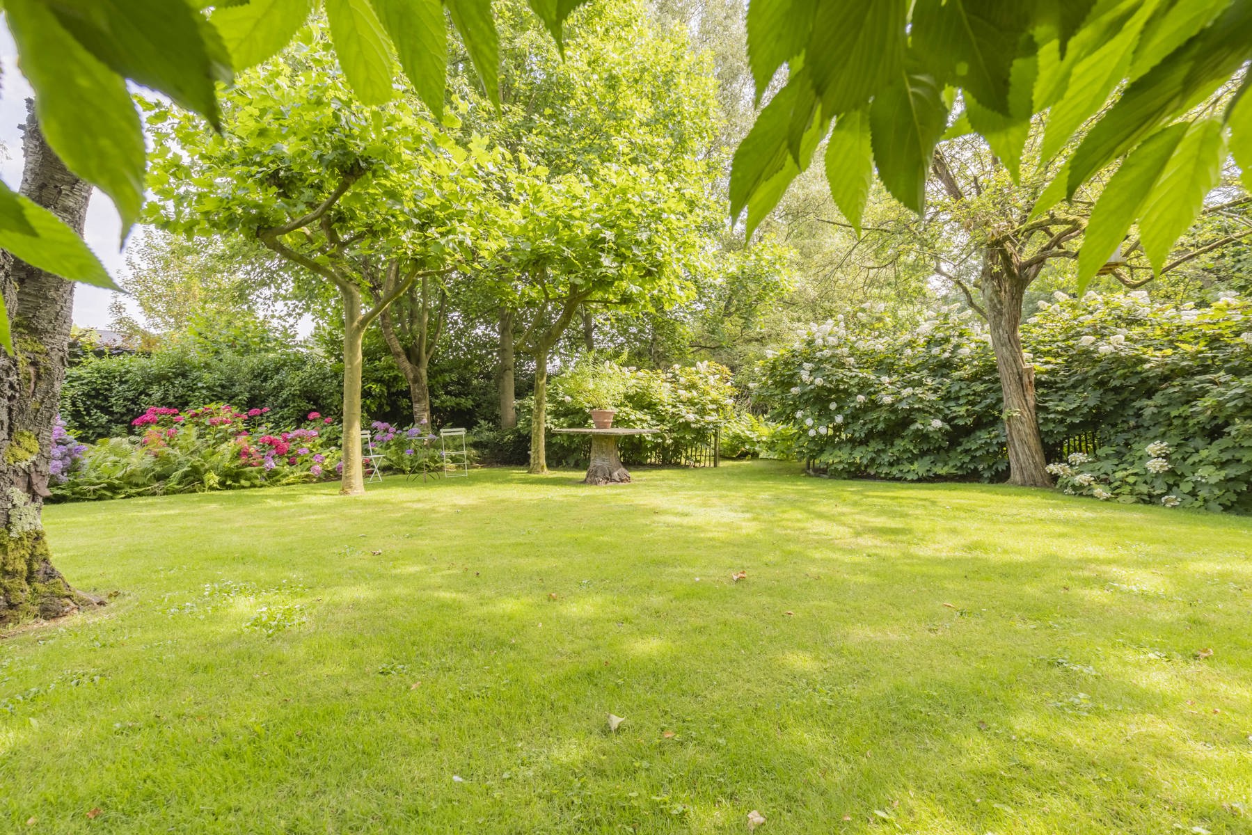 Authentieke woning op een prachtig perceel foto 4