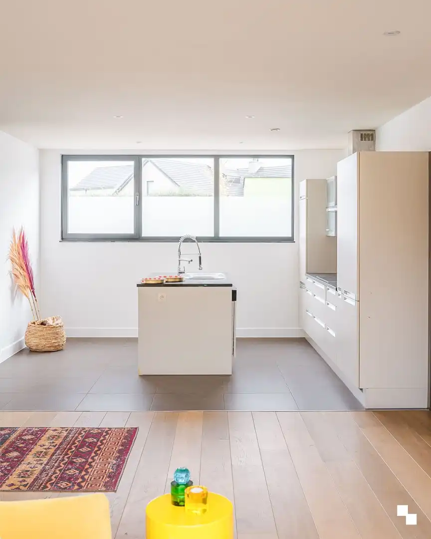 Gelijkvloers appartement met twee slaapkamers te Merelbeke dorp foto 7