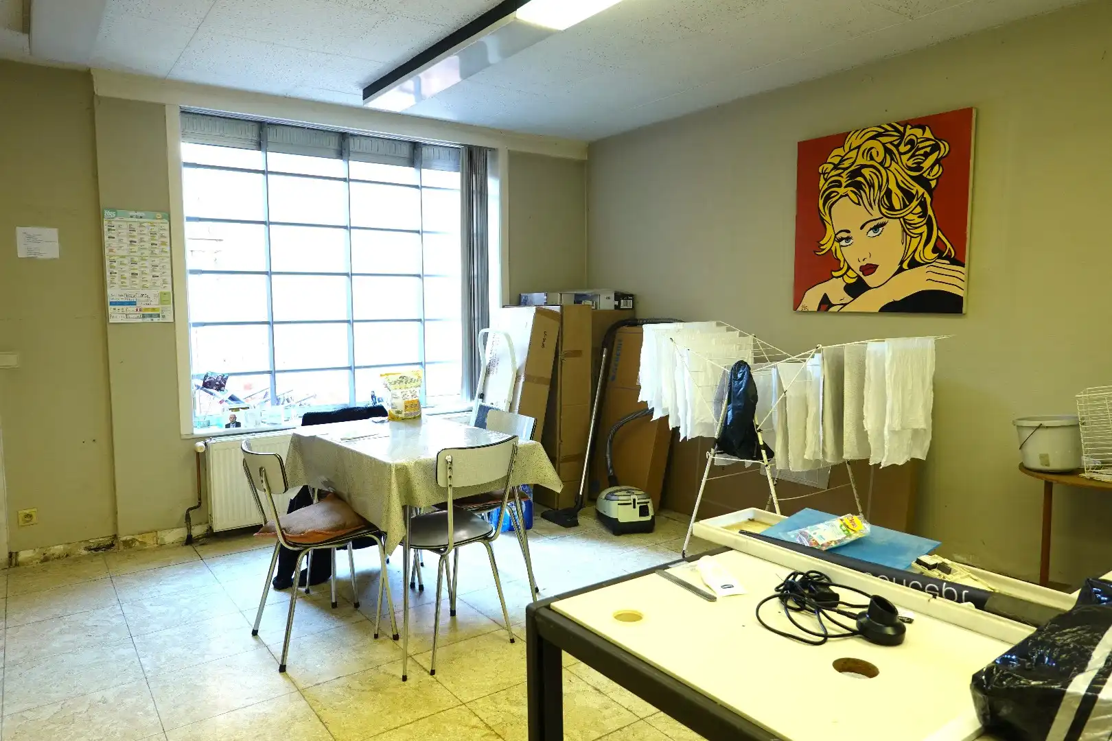 Overname gekende kapsalonzaak – Instapklaar handelspand te huur in het centrum van Oudenburg foto 9