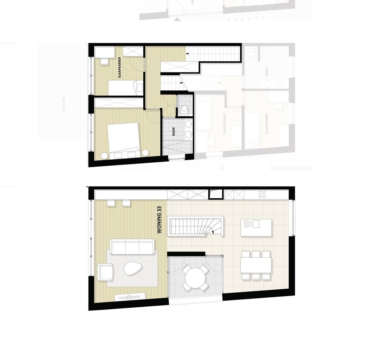 B.E.N. NIEUWBOUWWONING 2 slks-terras- 6 %BTW mogelijk foto 3