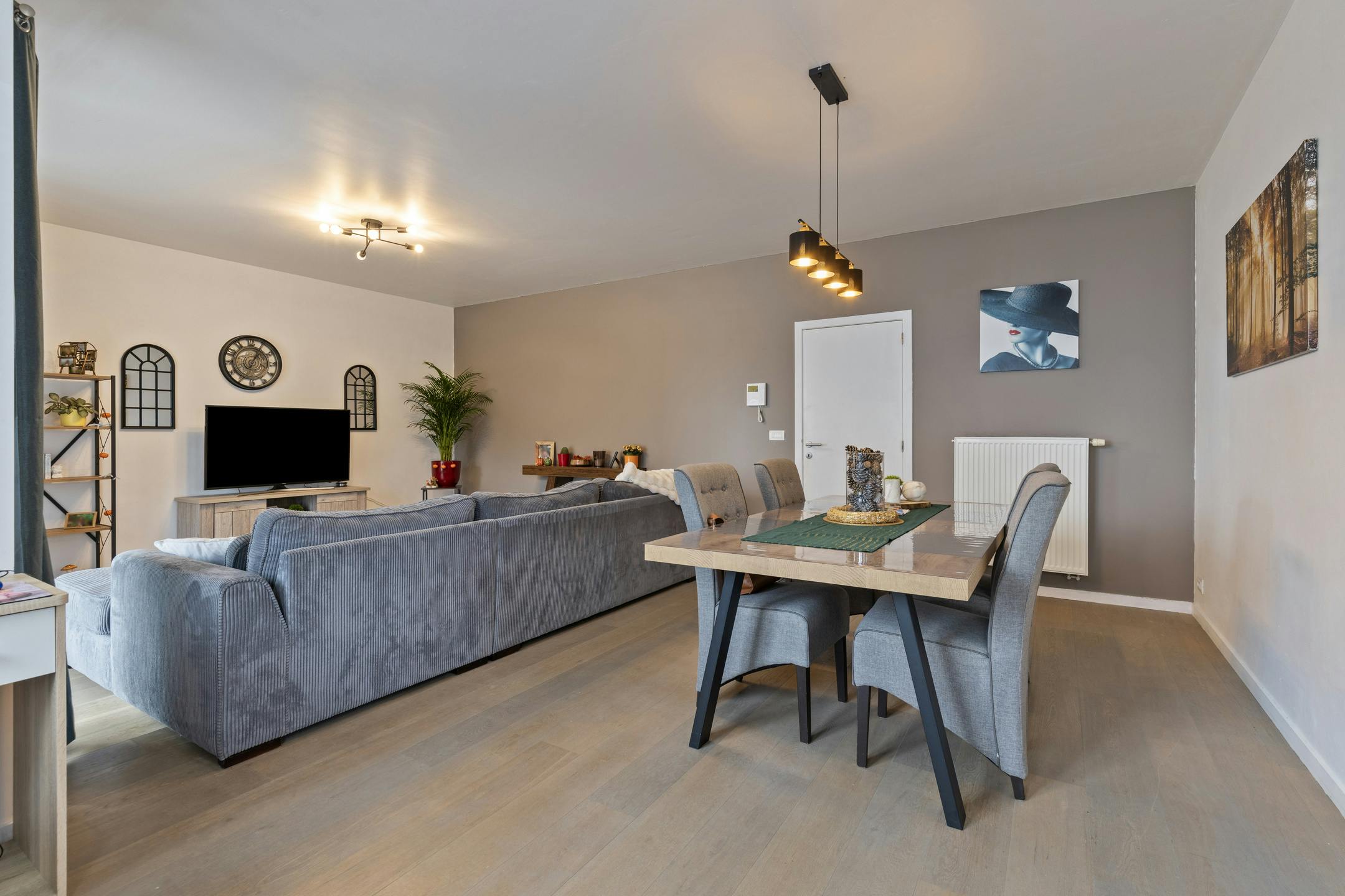 Gelijkvloers recent appartement te koop nabij centrum Wervik foto 2