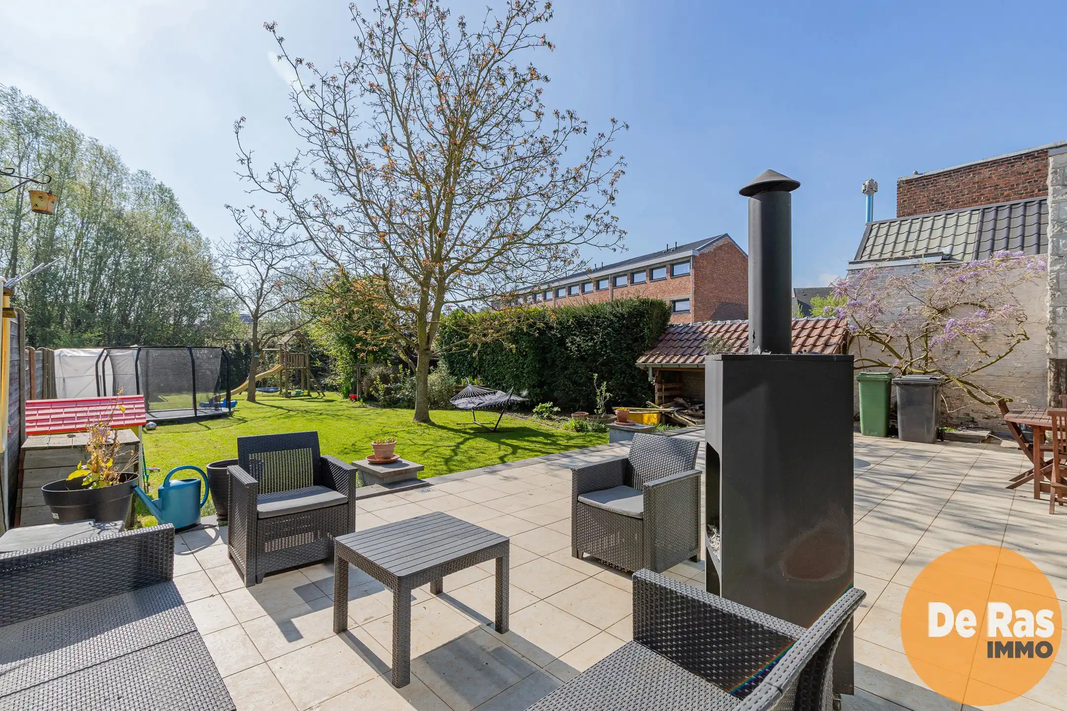 AALST - Instapklare, centraal gelegen gezinswoning foto 27