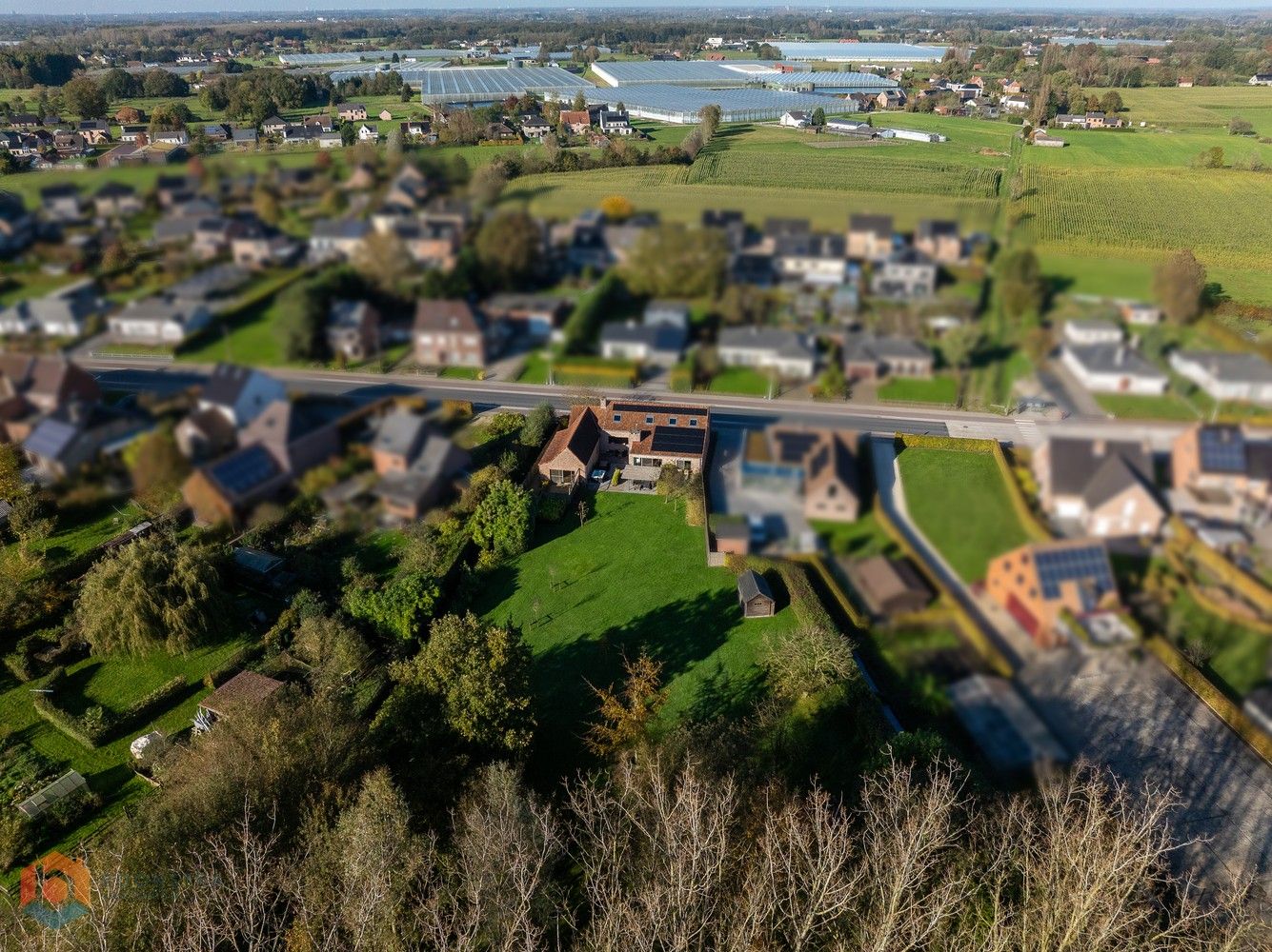 Hoeve op prachtig perceel met mogelijkheid vrij beroep en 5 slpkrs foto 32