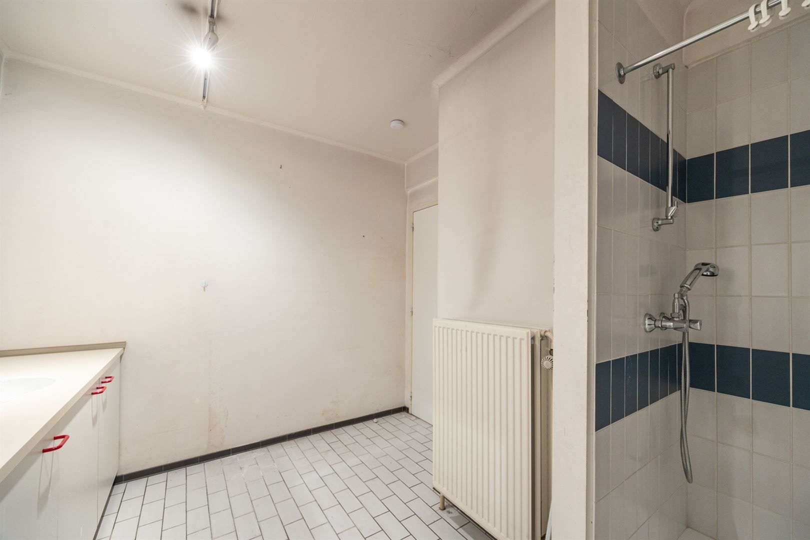 Te renoveren gelijkvloers appartement met tuin op toplocatie in Antwerpen

 foto 11