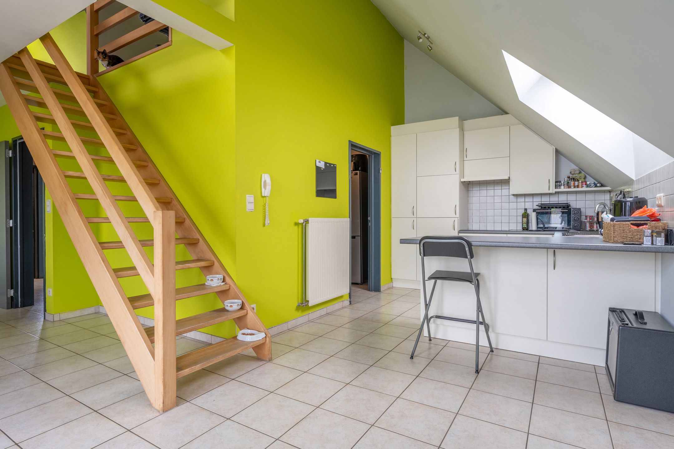 Duplex app met 2 slpks en garagebox te centrum Vosselaar. foto 7