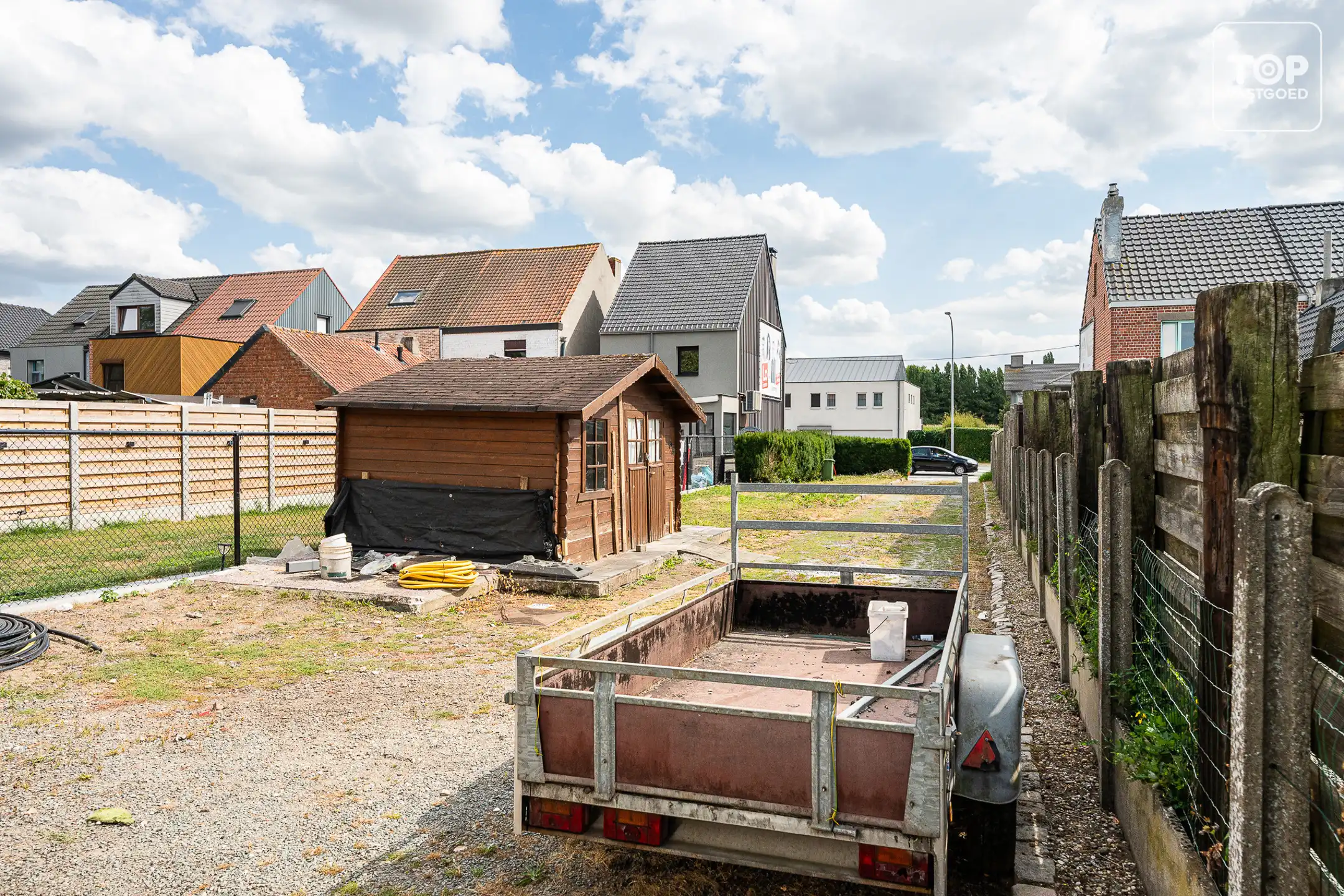 Ruime bouwgrond 1141m² op strategische ligging foto 5
