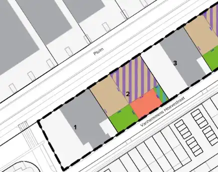 Vlot bereikbaar en bouwklaar perceel voor Woning met atelier foto 2