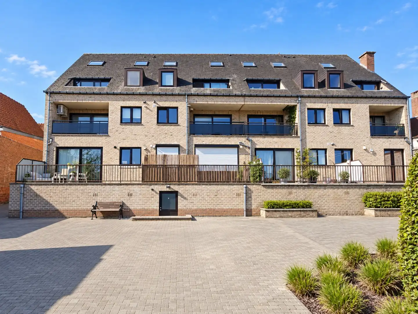 Gezellig gelijkvloers appartement te Schellebelle foto 9