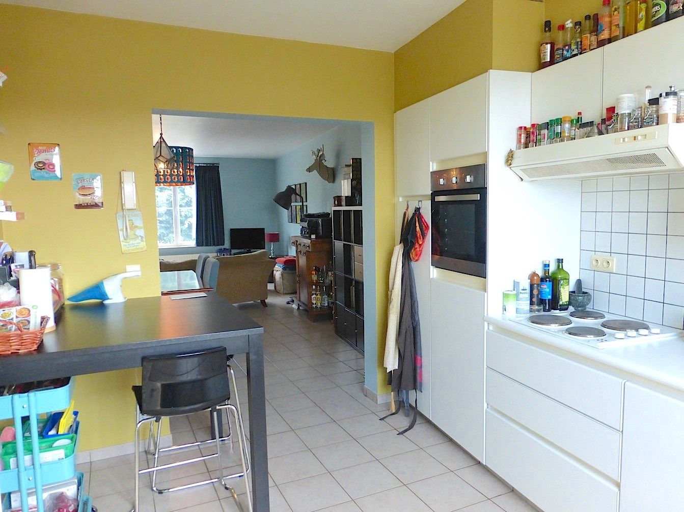 Ruim duplexappartement met 2 slaapkamers! foto 5