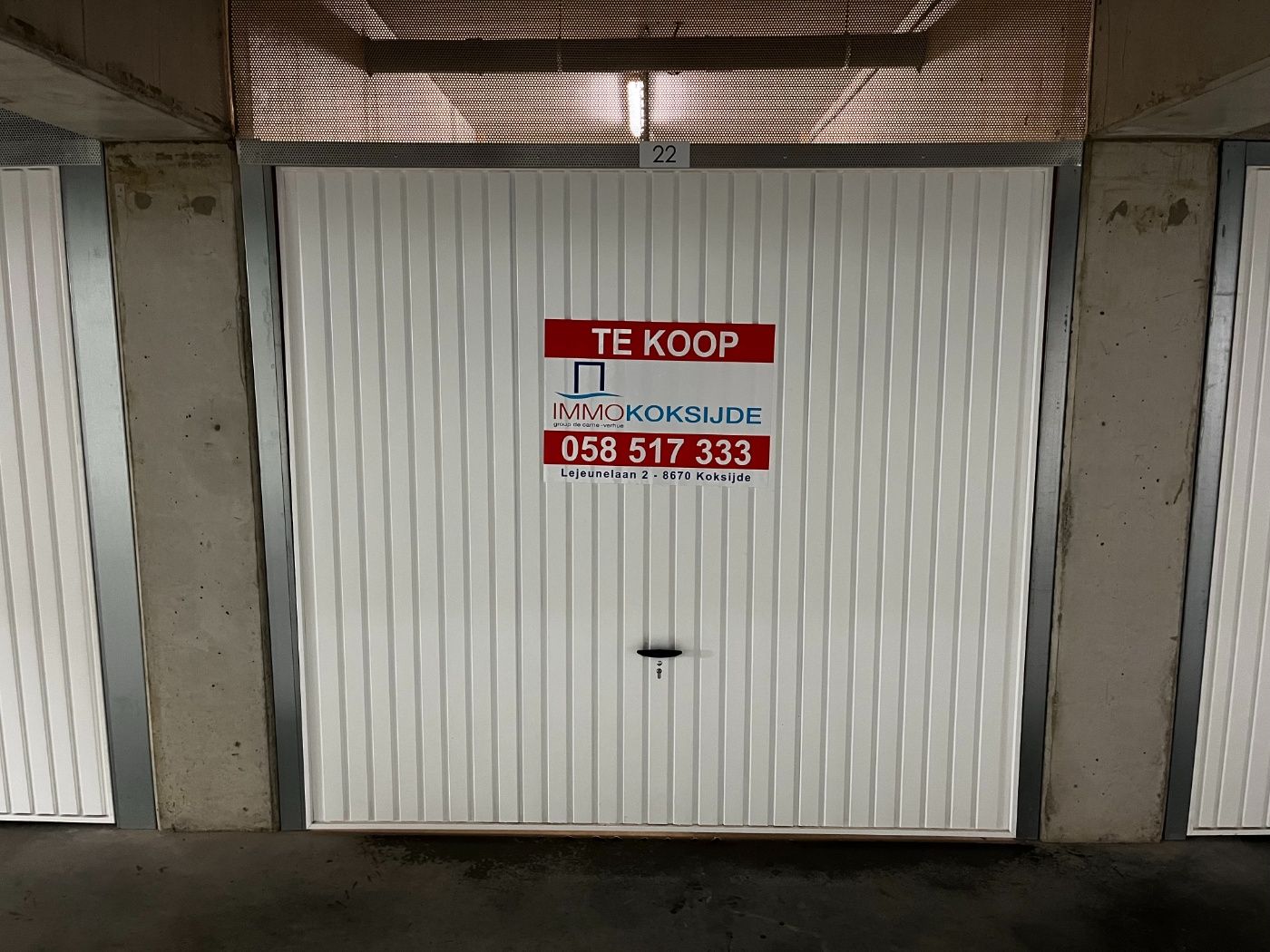 Paddock G22 De Panne foto 2