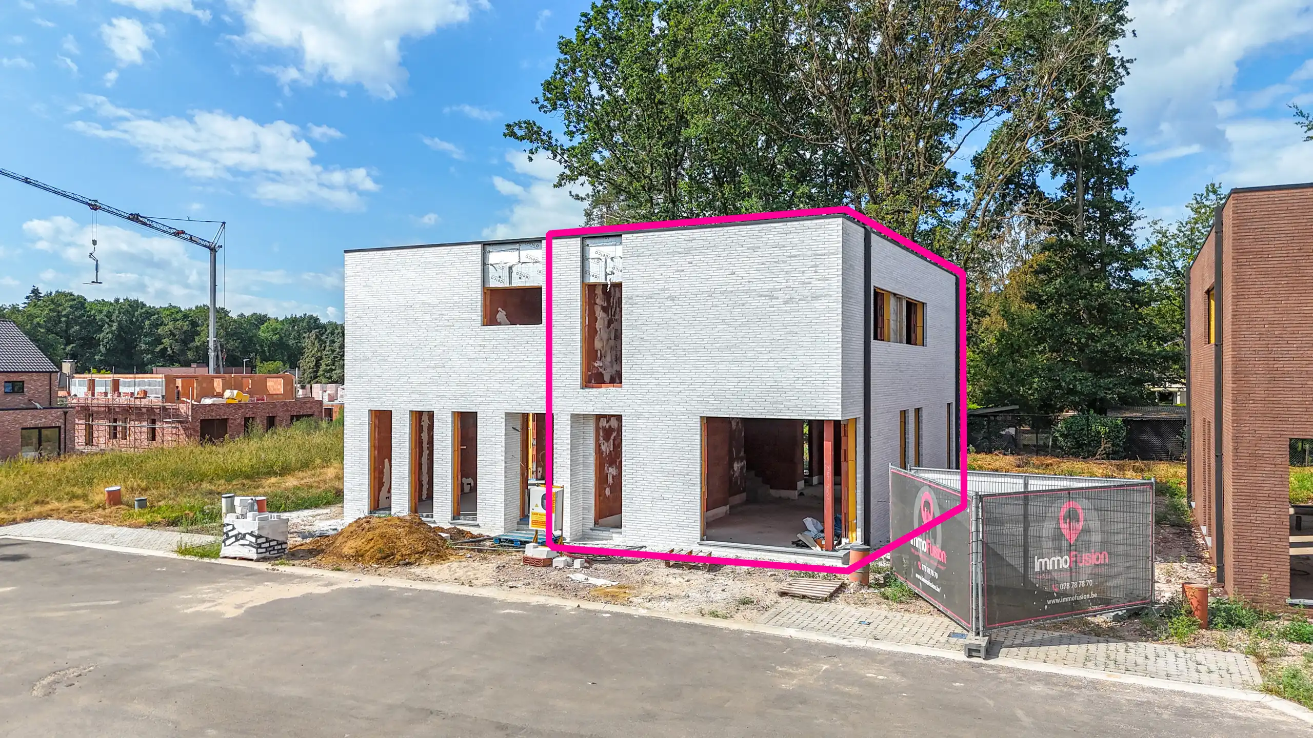 Huis te koop Simone Reyndersstraat 44 - 3550 Heusden-Zolder Zolder
