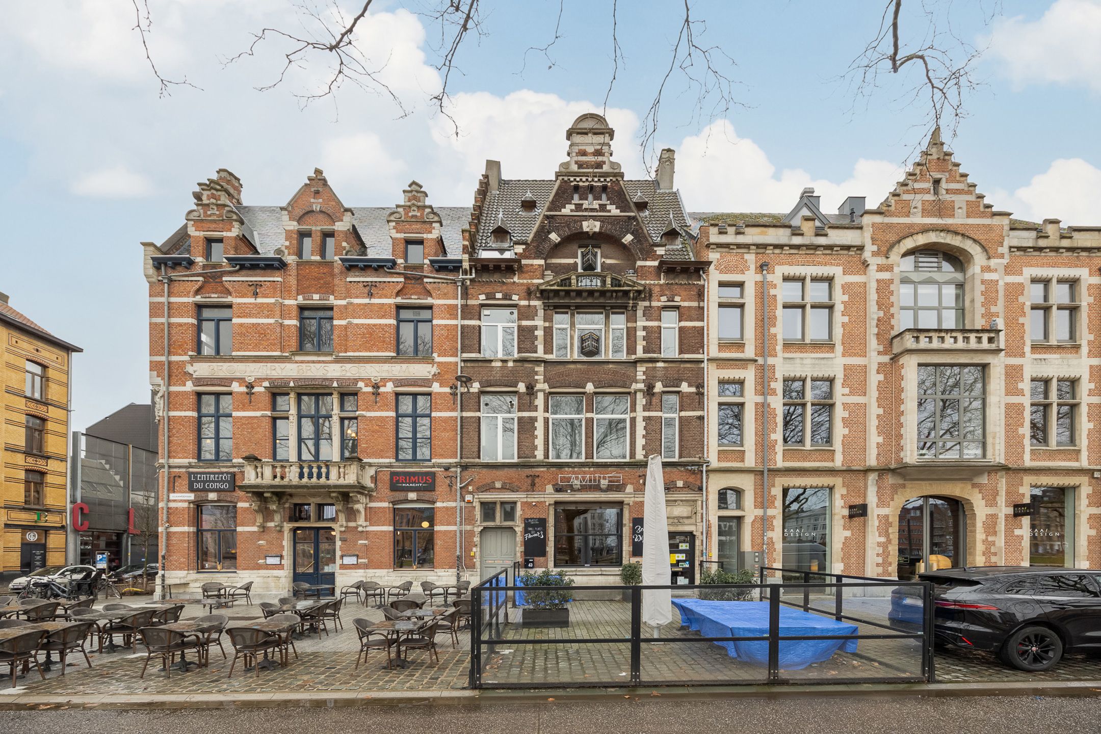 Commerciële ruimte te koop Vlaamsekaai 43 - 2000 Antwerpen