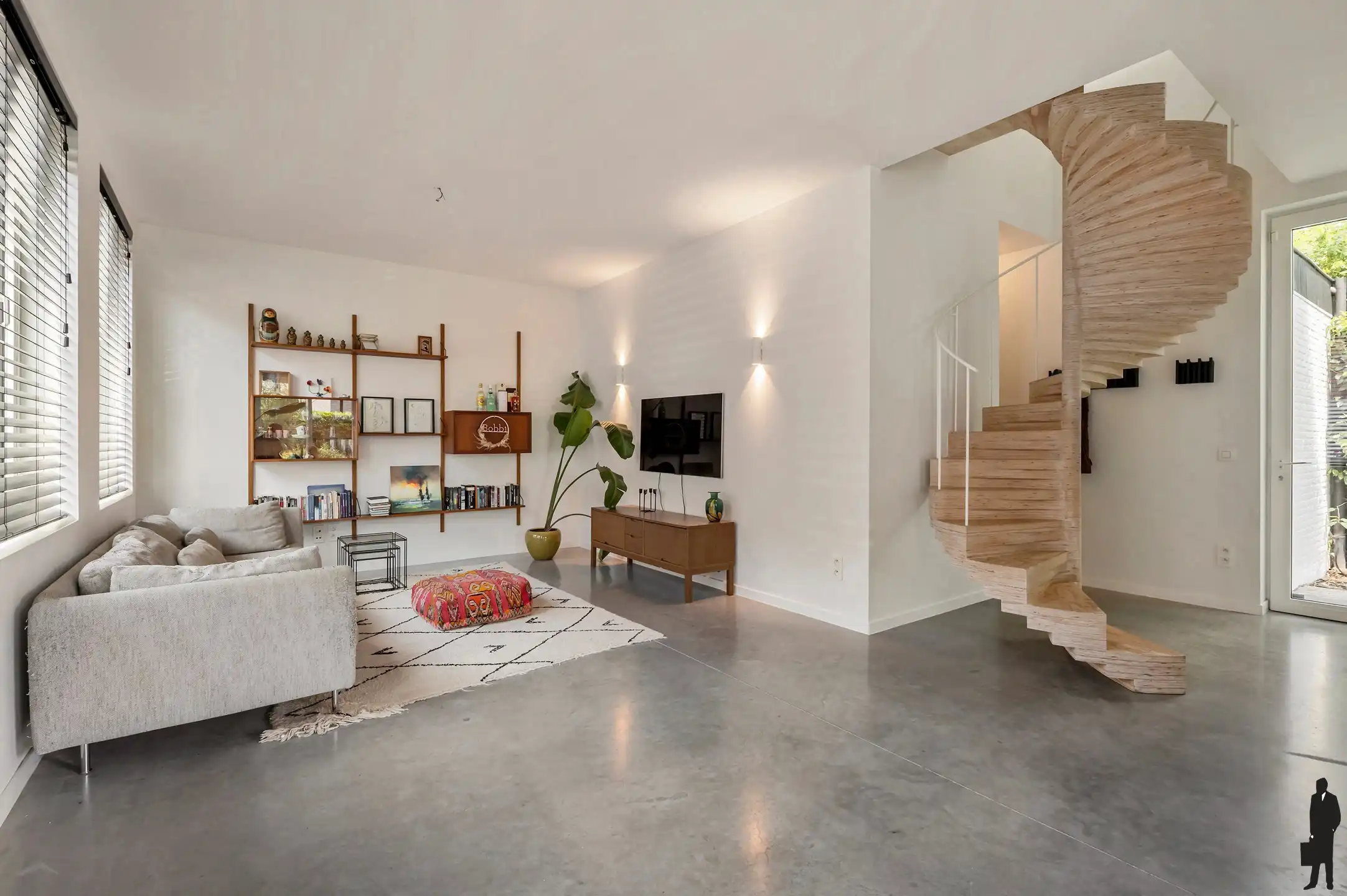 Moderne architecturale woning, gerenoveerd door Studio Noord, met oog voor detail en authenticiteit foto 16