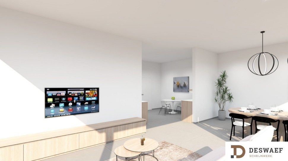 Stijlvol gelijkvloers appartement met terras in Hartje Torhout foto 5