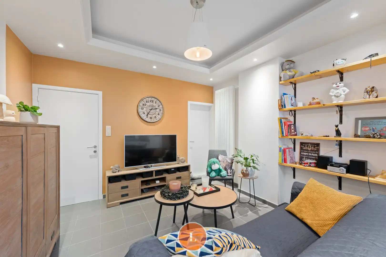 Instapklare woning met 4 kamers en gezellige koer foto 4