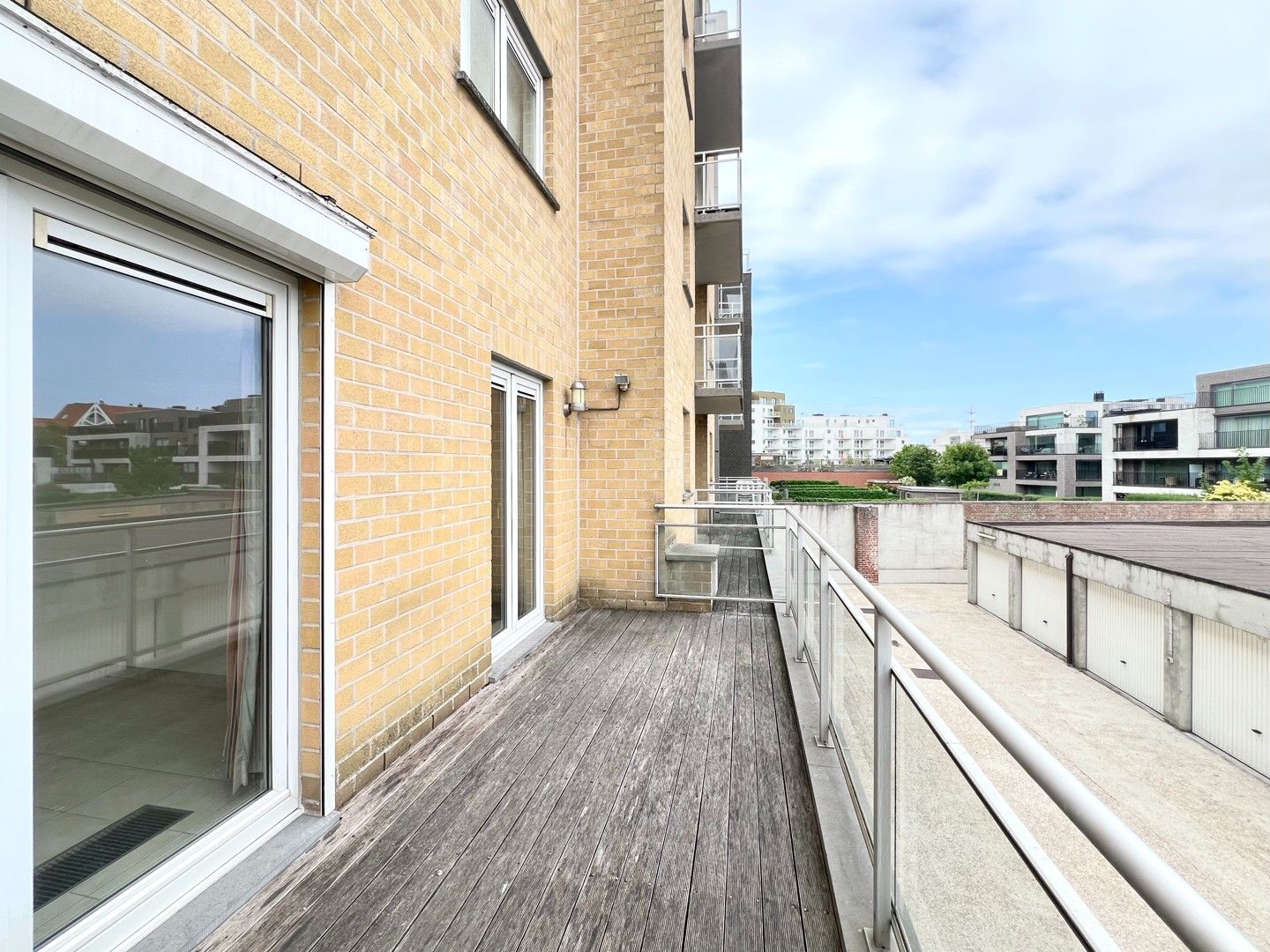 Appartement met 2 slaapkamers en dubbel terras in Zeebrugge foto 14