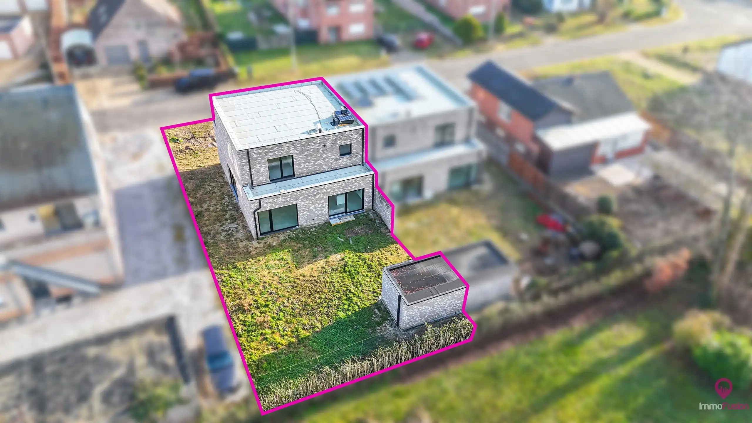 Lichtrijke nieuwbouw met 5slpks, bijgebouw + 2% registratie! foto 49