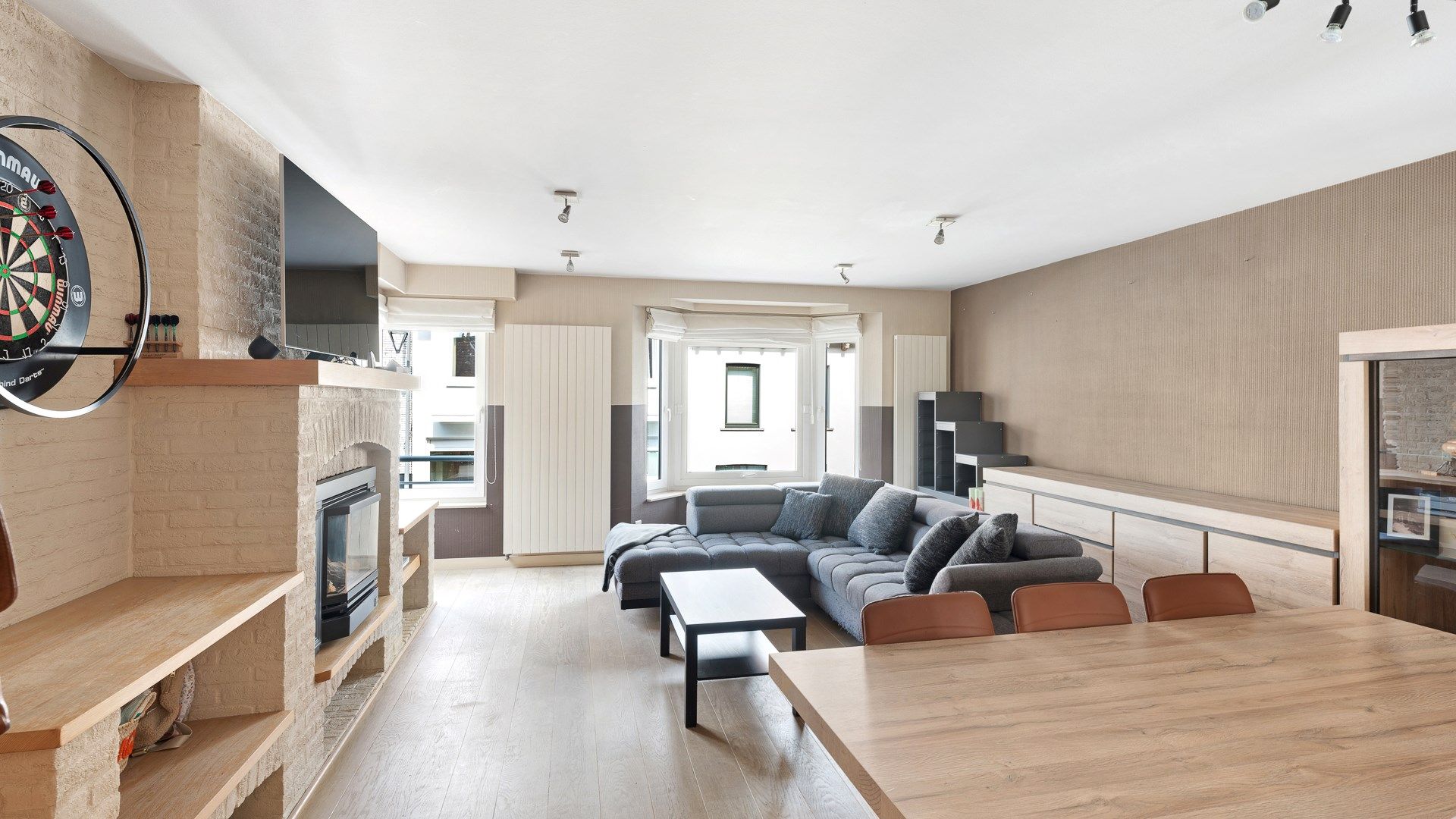 Groot triplex-appartement met terras te Knokke-Westkapelle foto 4