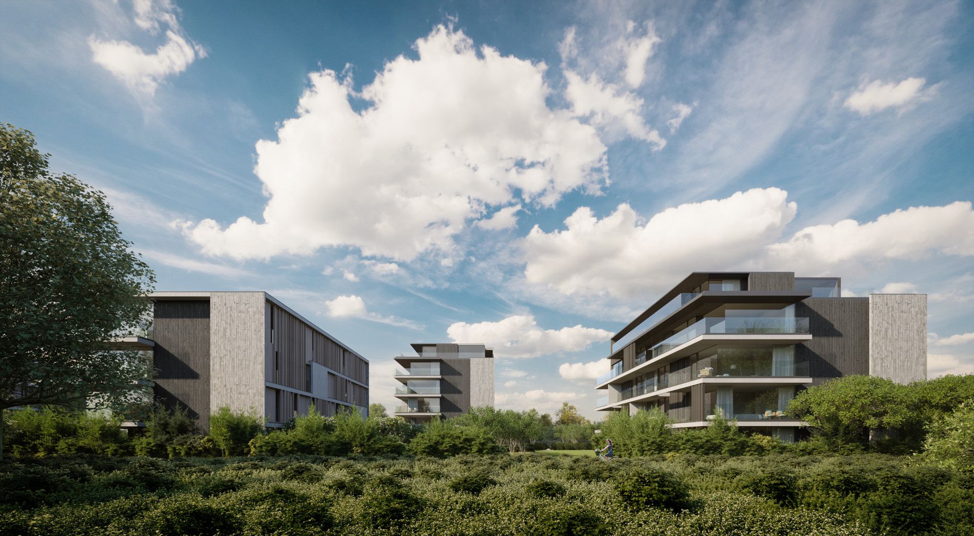 Gelijkvloers hoek appartement met riant terras foto 8