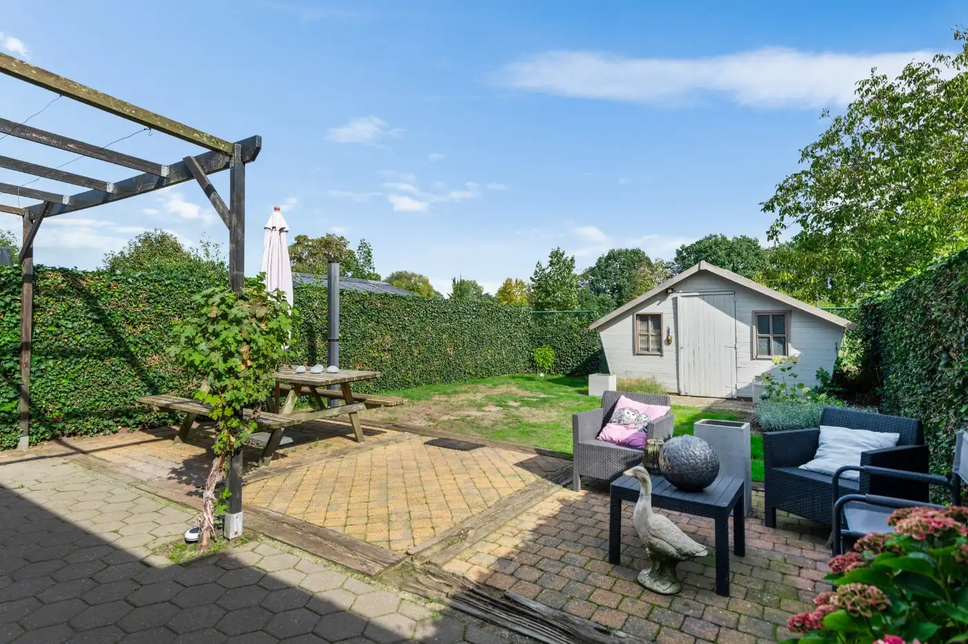 Instapklare, rustig gelegen woning met 3 slpk., garage en tuin foto 19