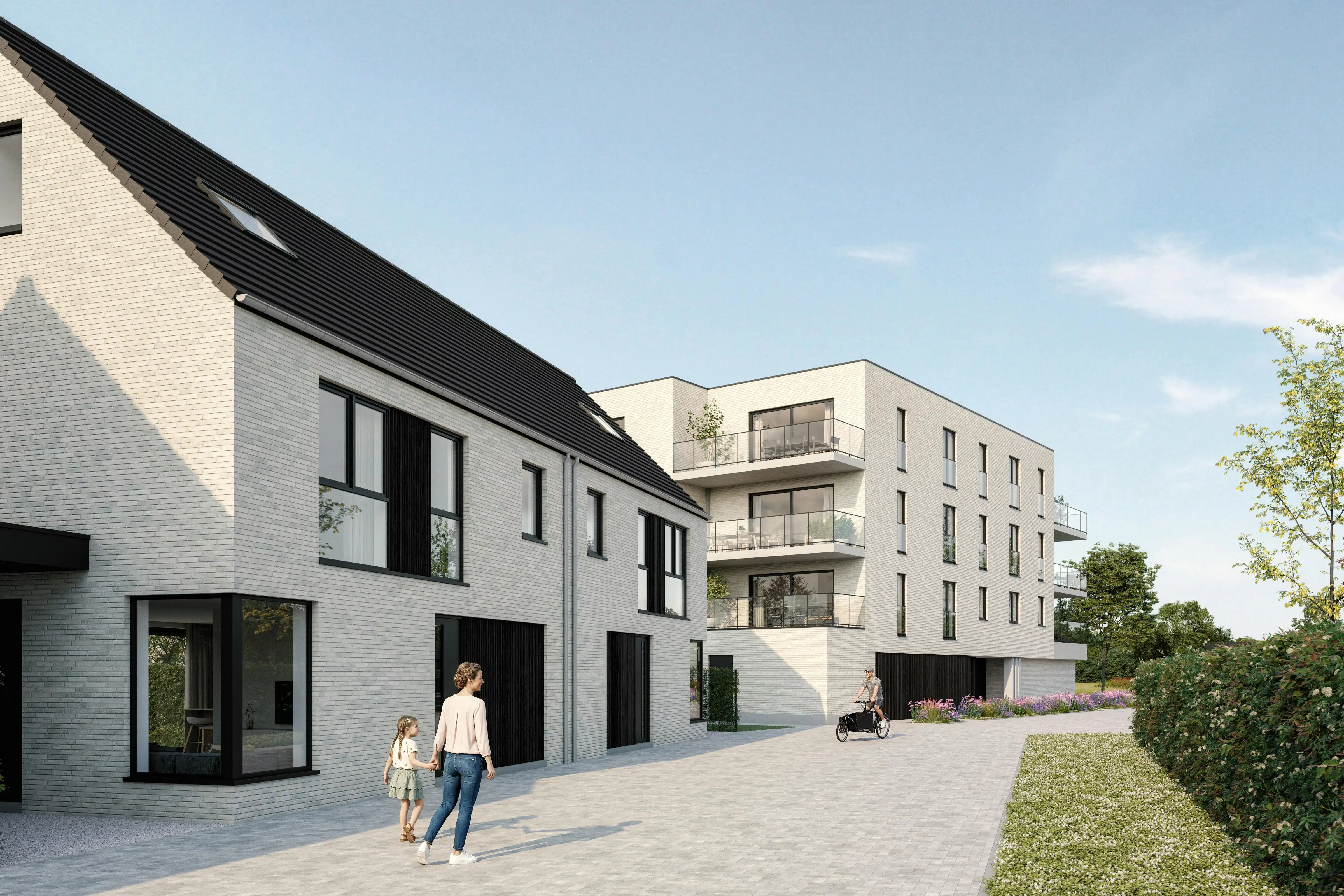 Weids wonen te Leffinge, tussen polder en kust! foto 6