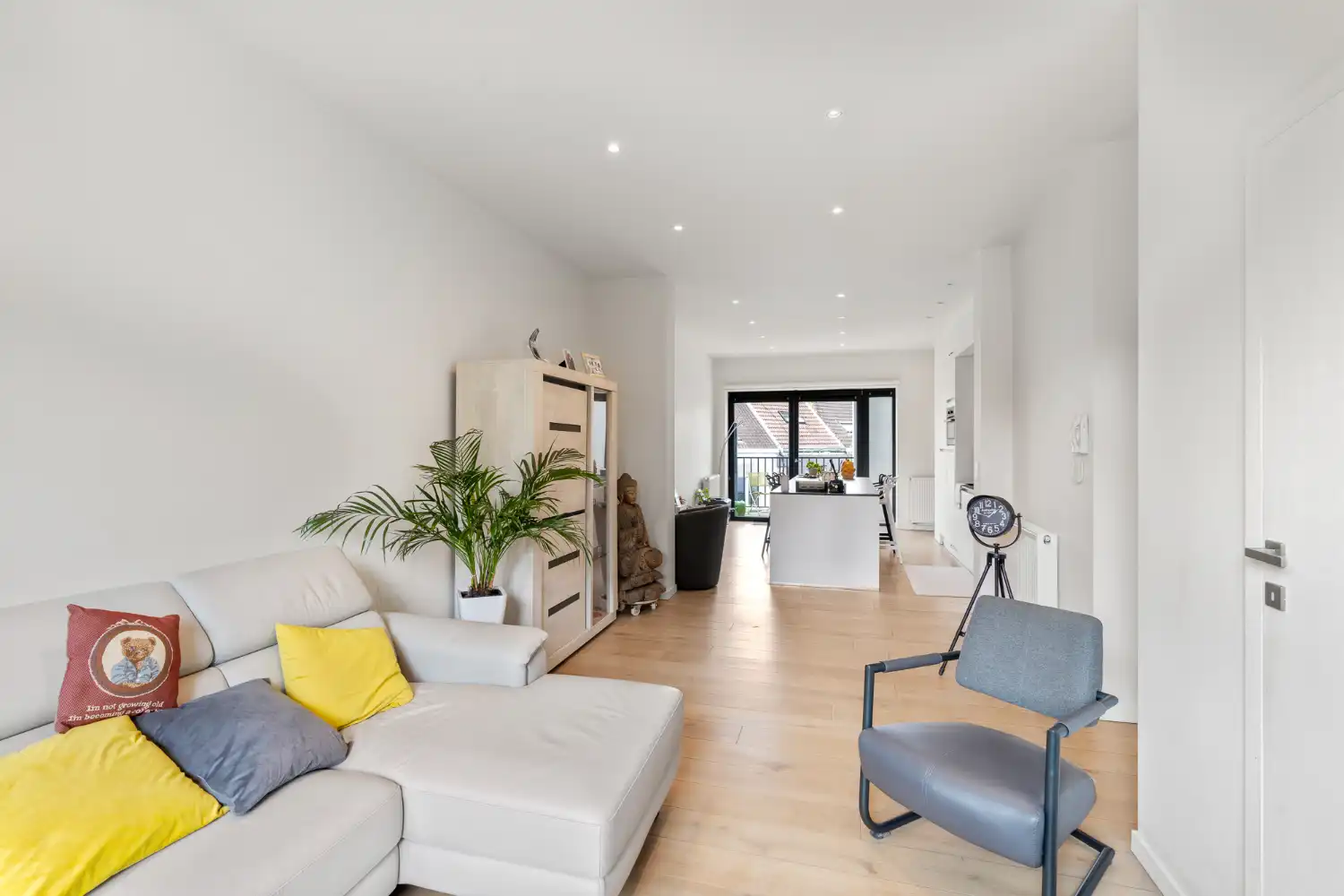 Appartement met 2 slaapkamers en 2 terrassen in Oostende foto 5