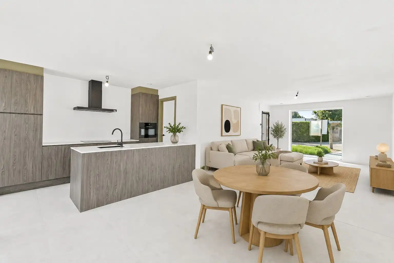 Nieuwbouwwoning op rustige locatie met 3 slaapkamers foto 3