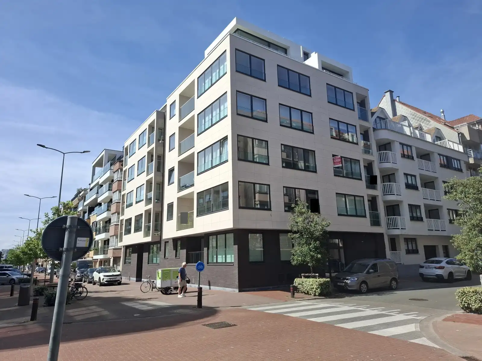 Appartement te huur Julius Hostestraat 8/22 - 8300 Knokke