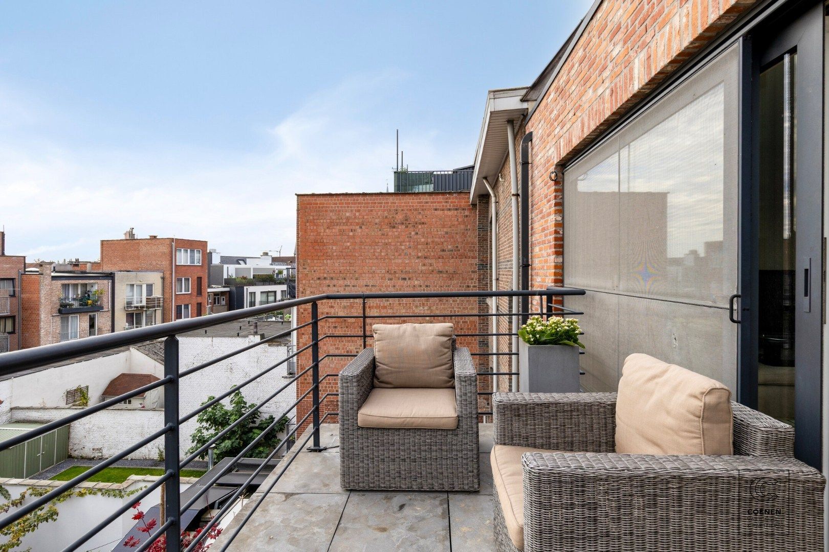 Prachtig duplux appartement met een bew. opp. van 120 m², twee slpk en 2 x terras op een absolute toplocatie te  centrum Lier! foto 10