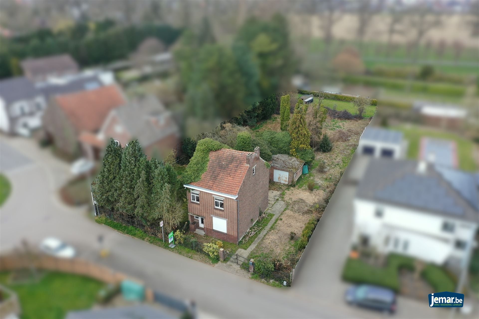Sloop en wederopbouw aan 6% -  perceel van 16are foto 2