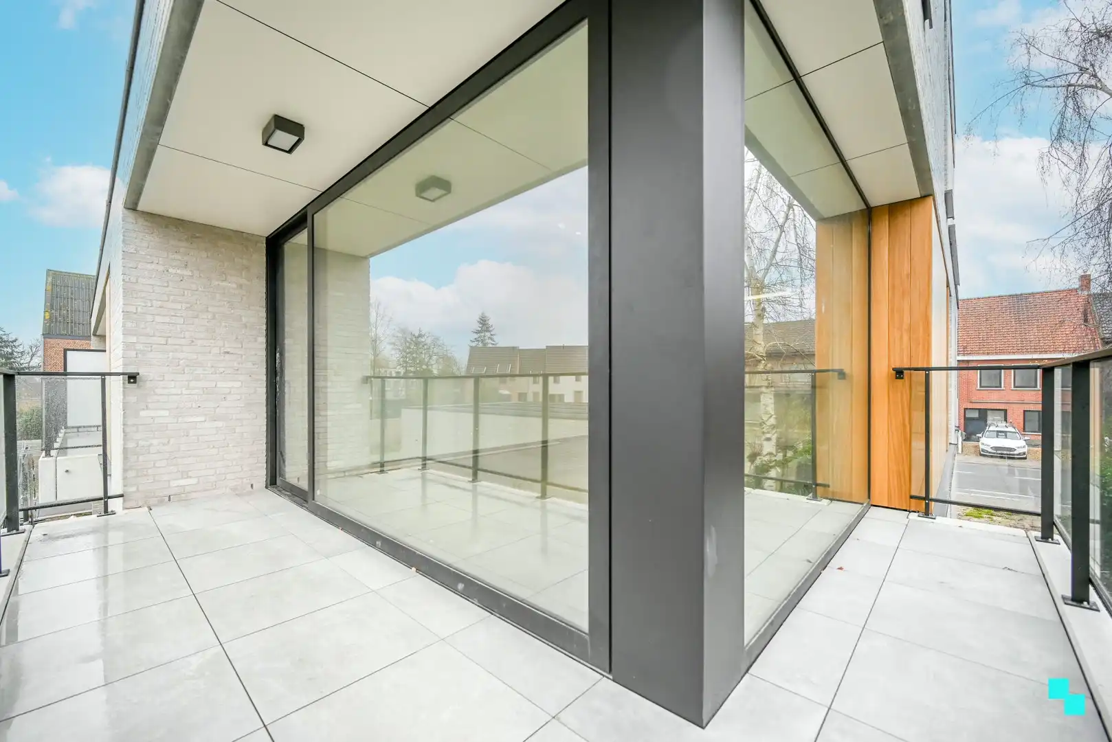 Nieuwbouwappartement nabij centrum Waregem foto 9