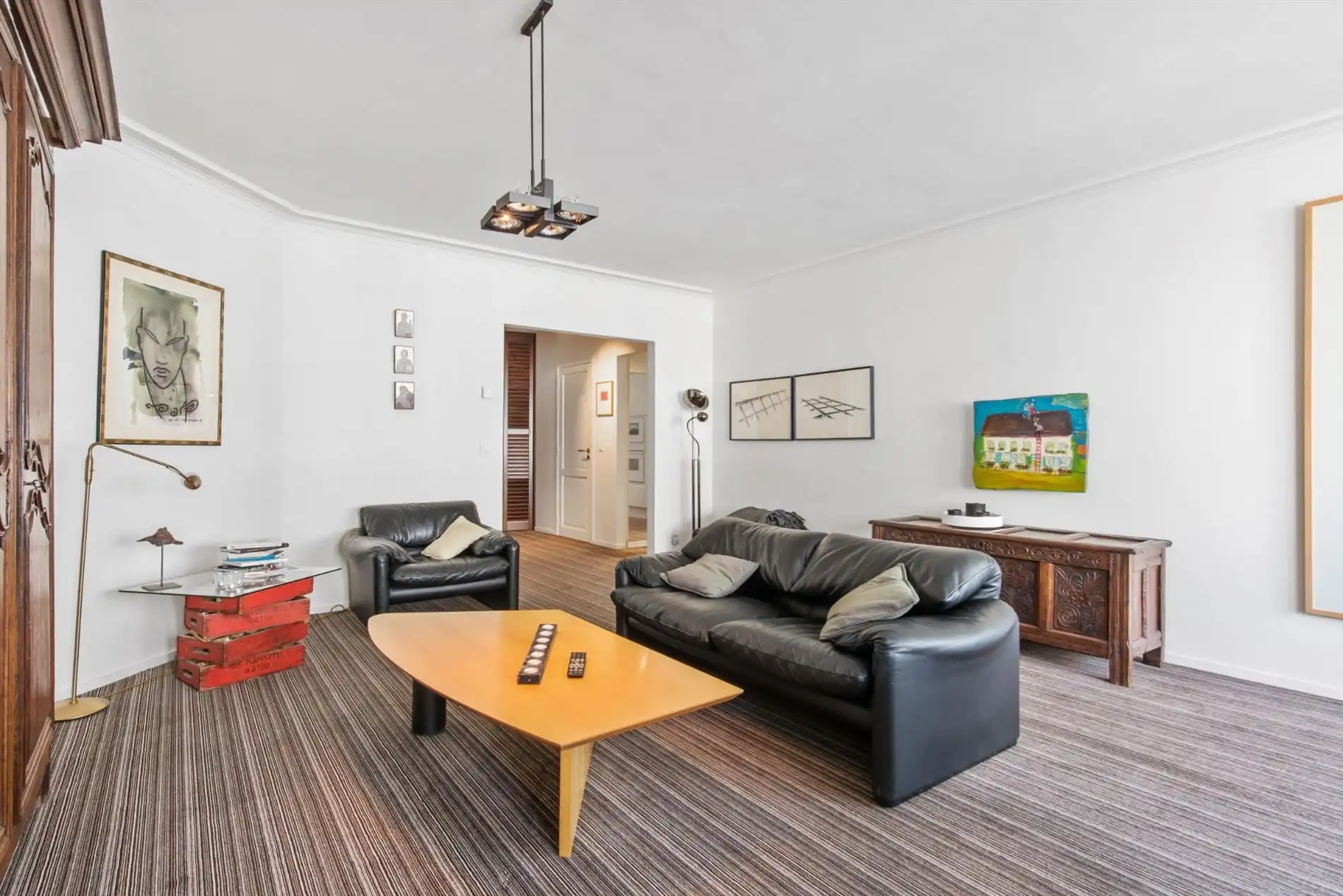 RUIM APPARTEMENT CENTRUM OOSTENDE - TOPLIGGING! foto 4