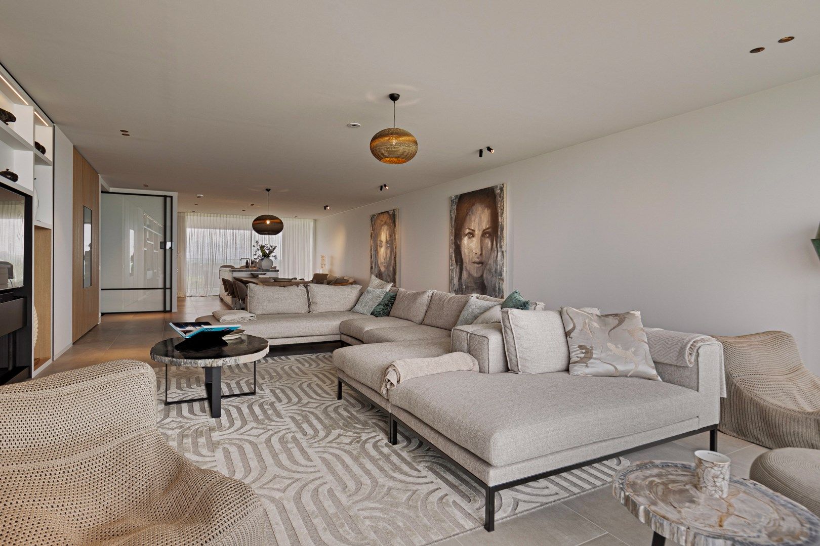 Zeer fraai appartement met panoramische zeezichten in de Blanke Top. foto 3