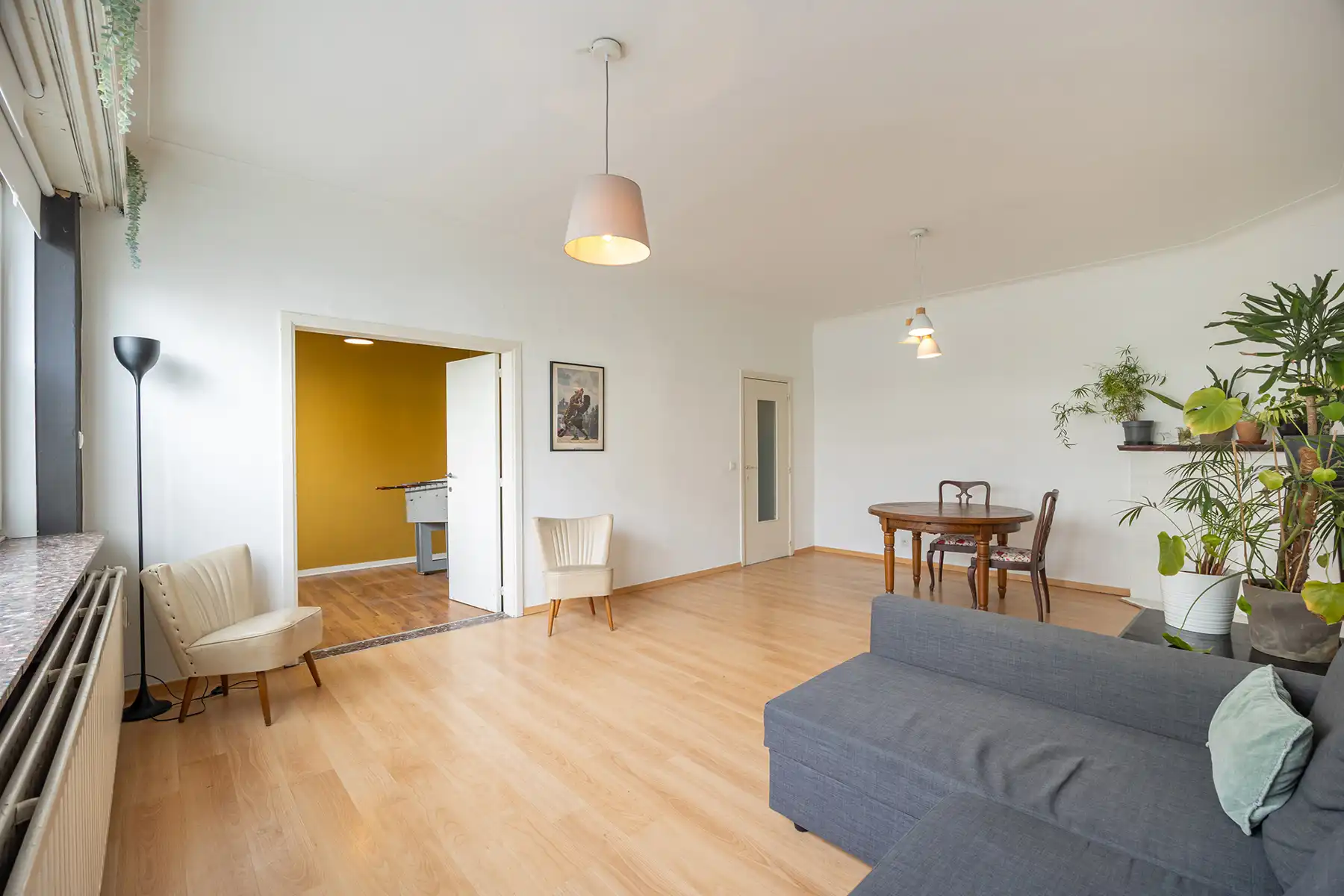 Hoofdfoto van de publicatie: Leuk appartement in Zurenborg