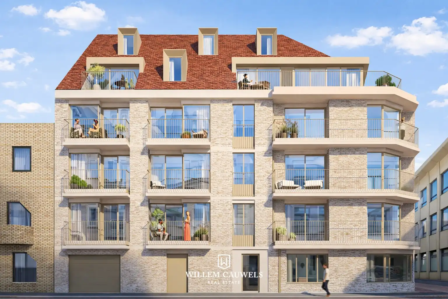 Stijlvol hoekappartement met terras in Residentie Antoine – Heist foto 5