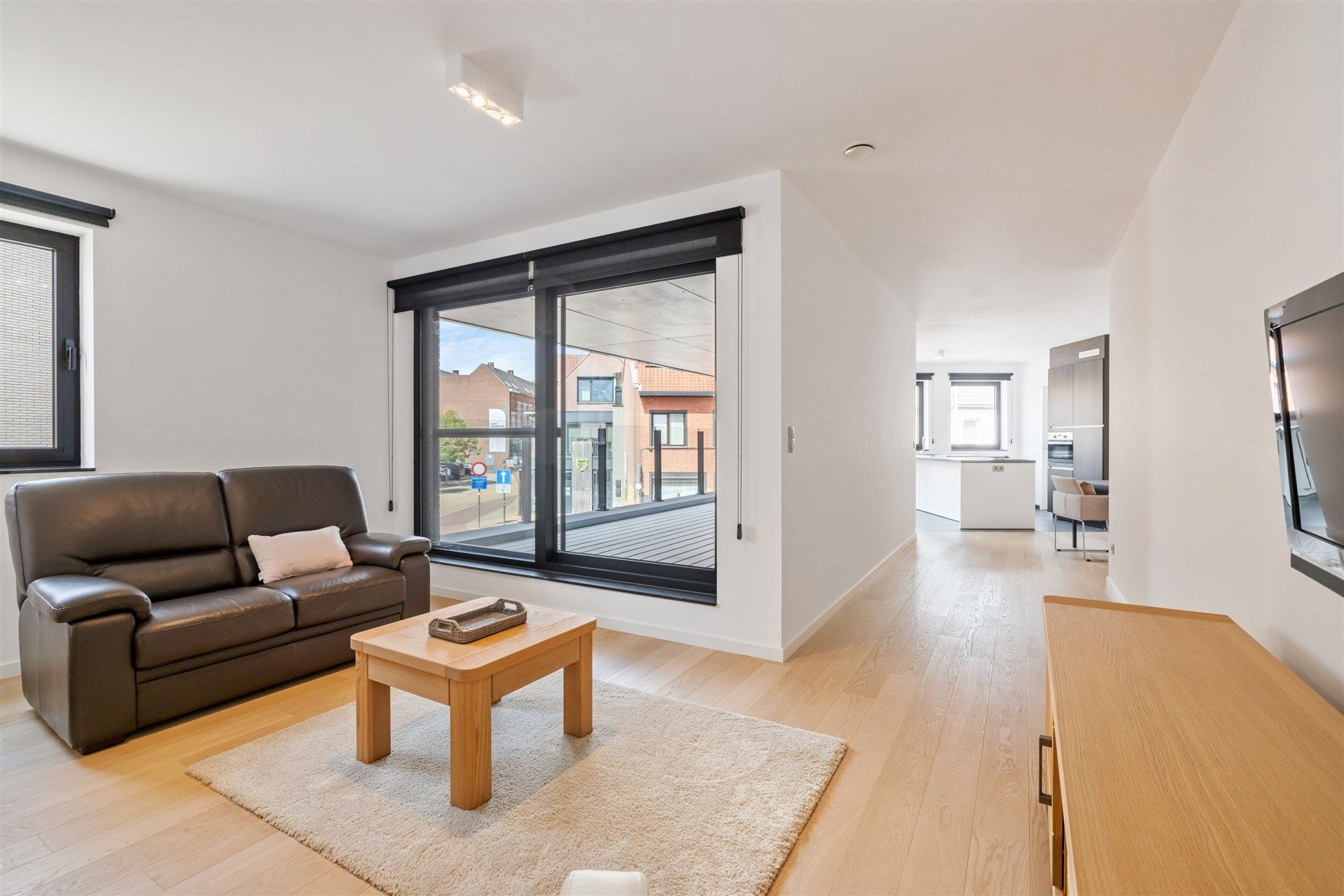 Instapklaar 1-slaapkamer appartement in het hartje van Beveren foto 14