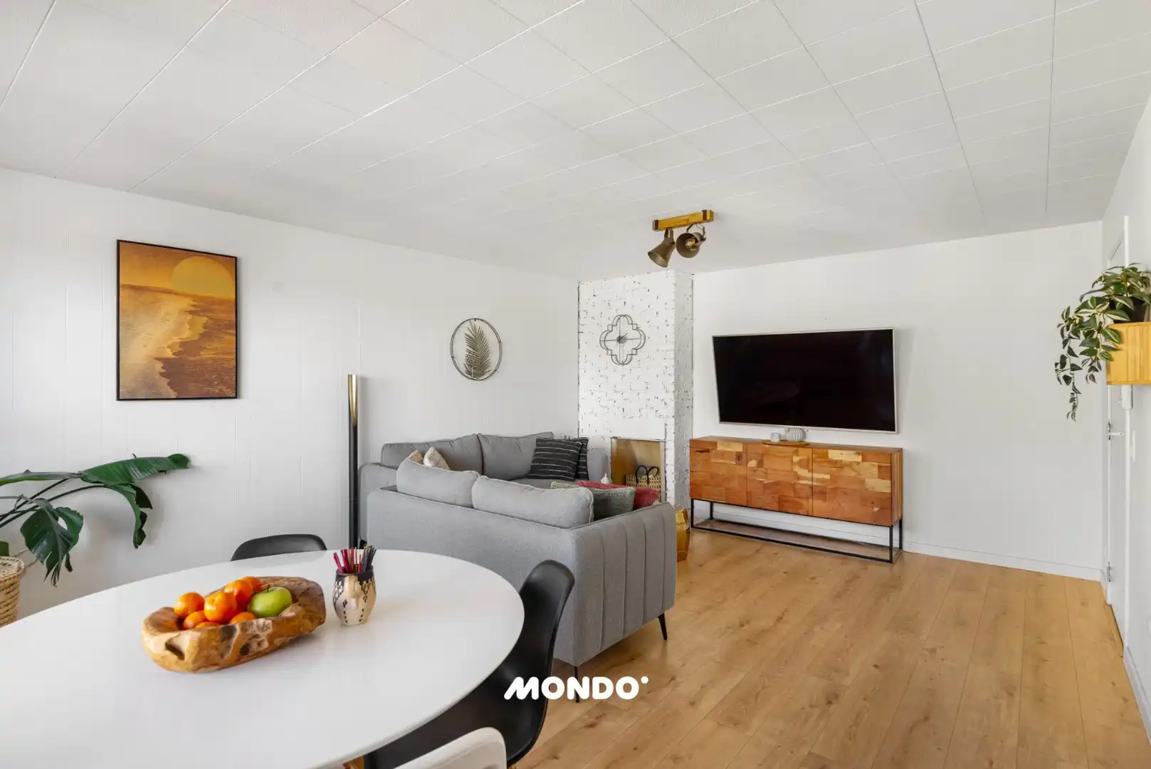 Instapklaar appartement met 3 slaapkamers en gunstig EPC in het hart van Walem foto 2