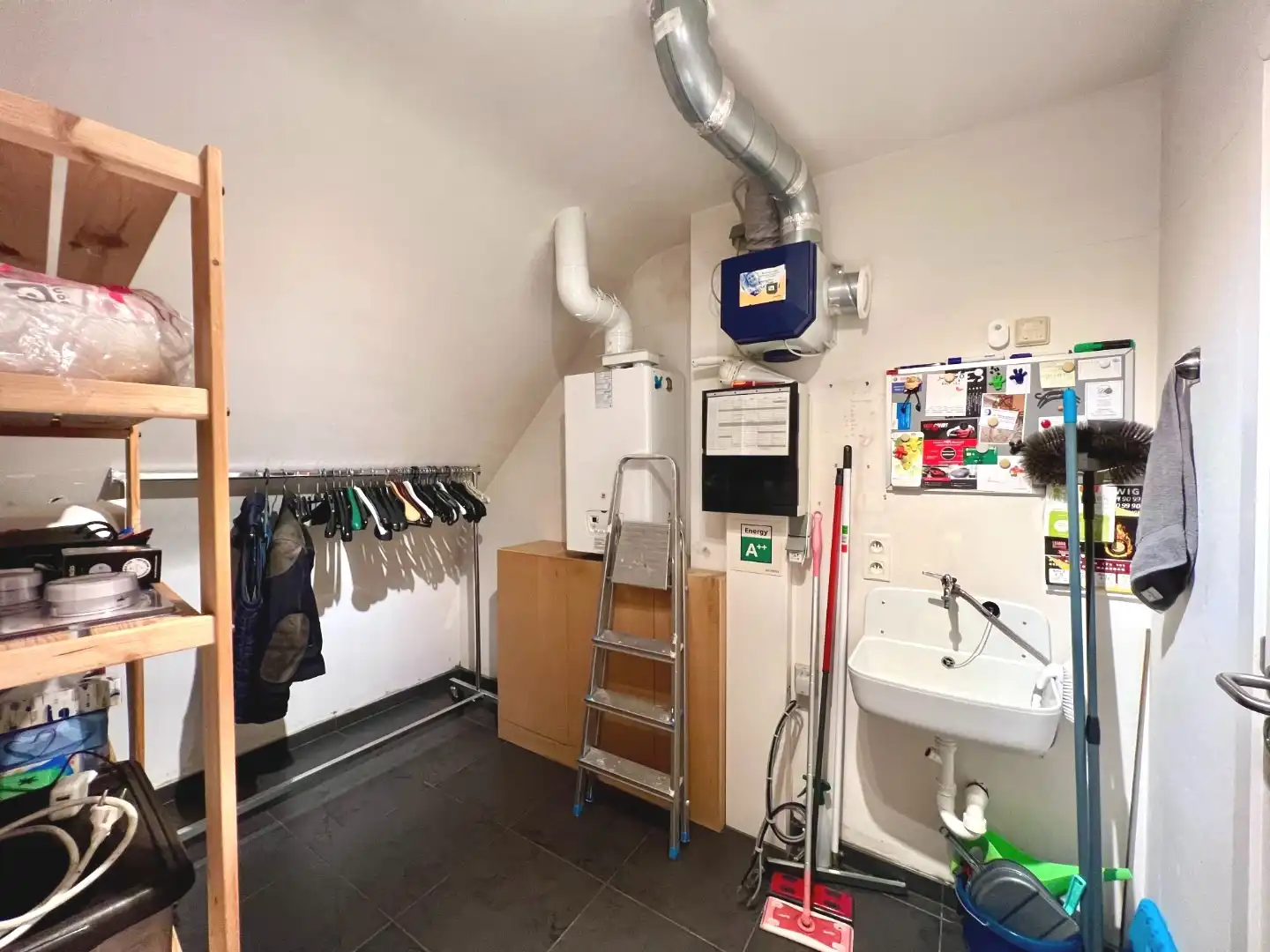 Duplex appartement met 3 slaapkamers en zolderberging foto 9