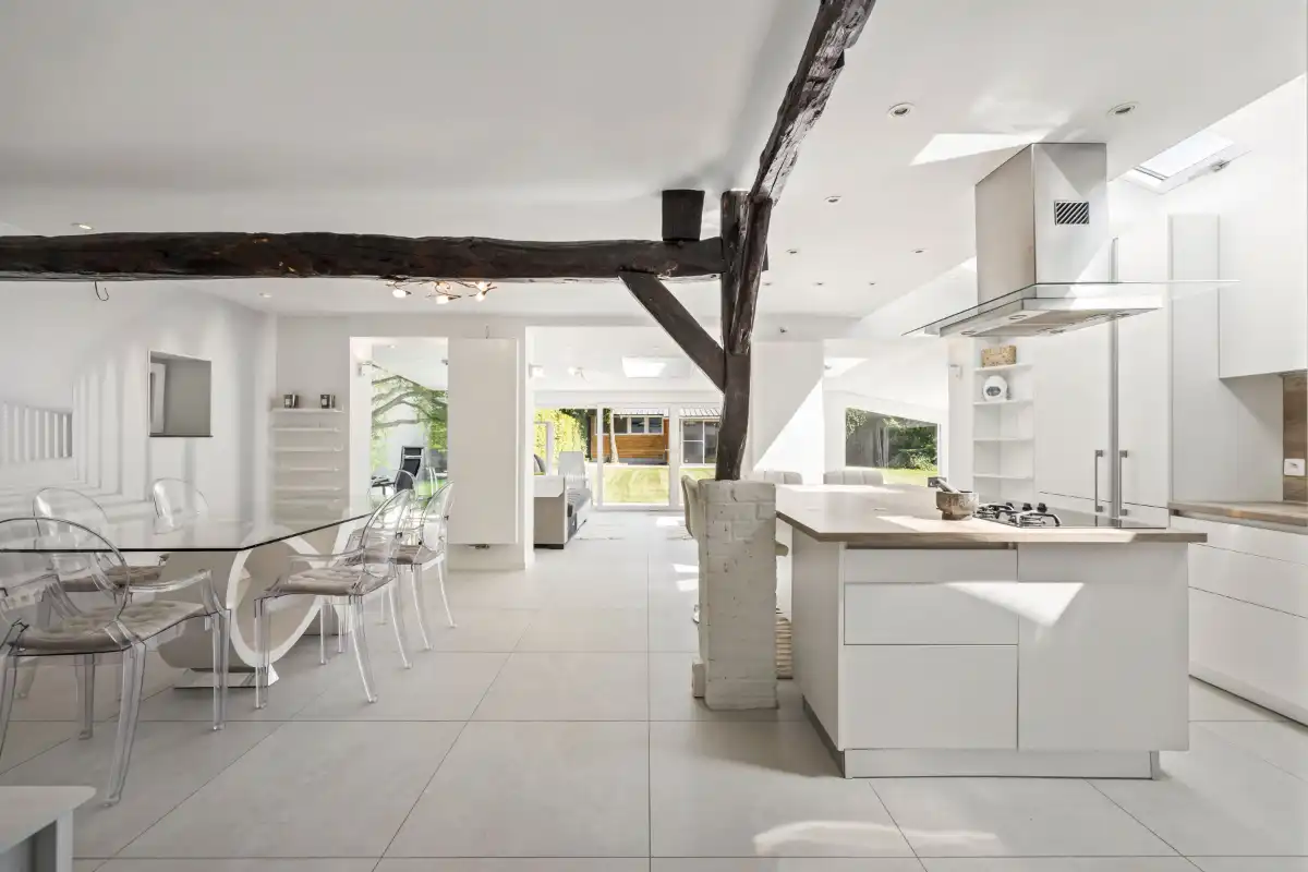 Exclusieve eigendom in “privaat park” te Asse foto 8