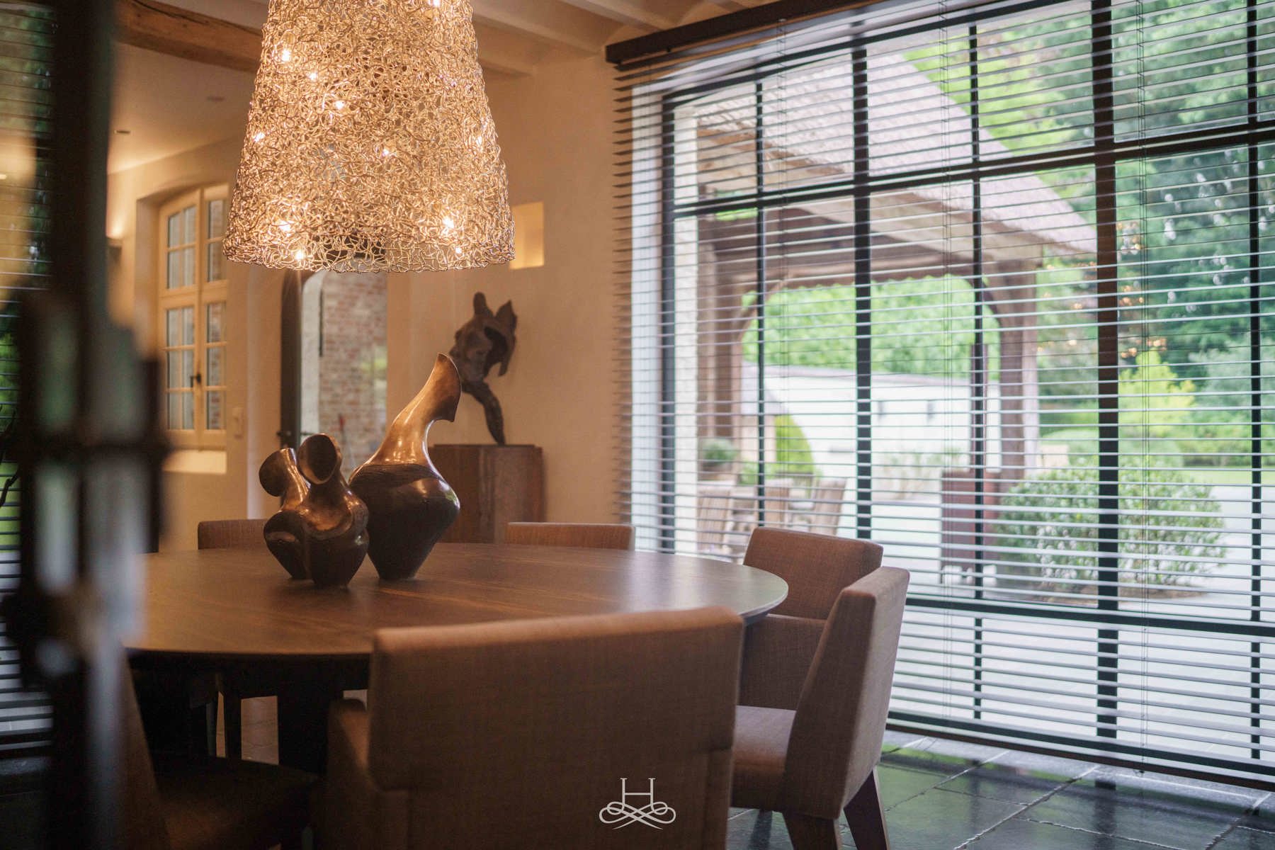 Exclusieve villa tegenover het kasteel La Garenne foto 6