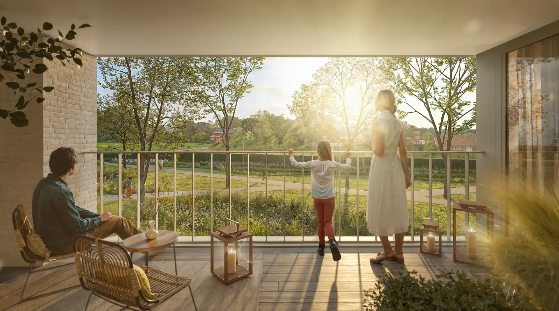 Energiezuinige appartementen met zicht op parktuin foto 5