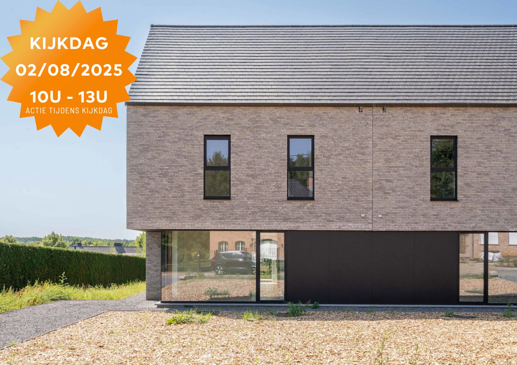 Prachtige nieuwbouwwoning in heel rustige straat te koop! foto {{pictureIndex}}