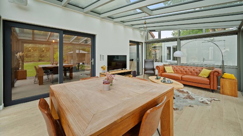Landhuis alles gelijkvloers van 150m² op 19 are 58 ca foto 9